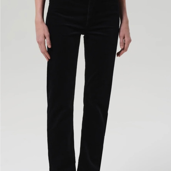 Citizens Of Humanity Black Blaine Vintage Straight Corduroys size 30 new tags! - Picture 4 of 6